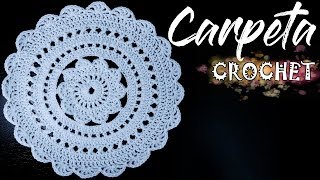 How to Crochet a Baby Blanket  Linda Sabanita Tejida en Crochet con Flores y Listón o Lazo 🎀 👶 🍼 [upl. by Oiligriv]