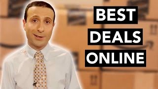 Top 5 Websites To Find The CHEAPEST Online Shopping Deals [upl. by Murrah]