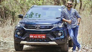 2022 Tata Nexon EV MAX XZ Lux  Exterior amp Interior Changes [upl. by Ryan334]