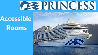 How to get an accessible room on Princess Cruise Lines [upl. by Walkling496]