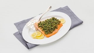 Zalm met kruidenkorst  Allerhande [upl. by Lupee]