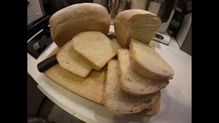 Ankarsrum Assistent Basic White Bread [upl. by Ogg]