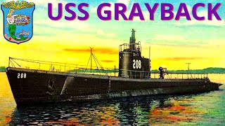 USS GRAYBACK [upl. by Vasos]