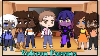 Voltron Parents react GCRV [upl. by Drice]