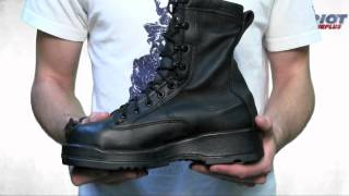 Belleville  800 ST  Waterproof Black Safety Toe Flight and Flight Deck Boot [upl. by Ilram]