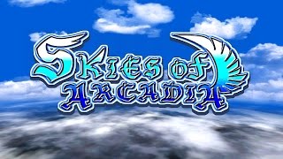 Skies of Arcadia Hidden Aika scene [upl. by Lundquist]