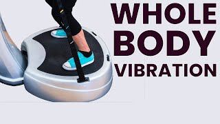 Is Whole Body Vibration Platform Safe to Use [upl. by Nalro525]