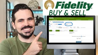 How to Buy and Sell Stocks on Fidelity [upl. by Aicelf]