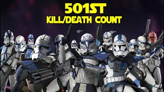 Star Wars 501st Carnage Count [upl. by Ivatts28]