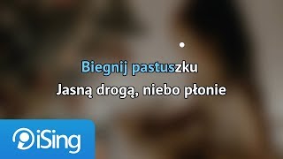 Fasolki  Bosy Patuszek karaoke iSing [upl. by Waynant]