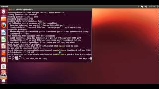 How to install Package buildessential on Ubuntu Linux [upl. by Cirle515]