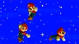 New Super Mario Bros DS  All Variety Minigames [upl. by Bang]