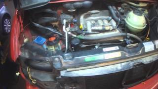 VW T4 25L Timing belt removal [upl. by Nnaik]