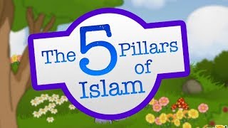 The 5 Pillars of Islam with Zaky Islamic cartoon [upl. by Curren]