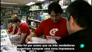 quotObsolescência programada Comprar tirar comprarquot 2011 TRAILER PT [upl. by Jutta]