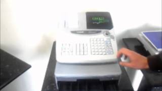 Registradora CASIO PCR  T 465wmv [upl. by Hannahc471]