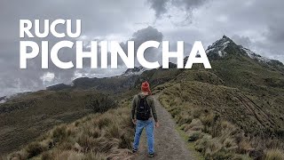 EL VOLCÁN QUE RESGUARDA A QUITO  Rucu Pichincha Ecuador [upl. by Uohk]