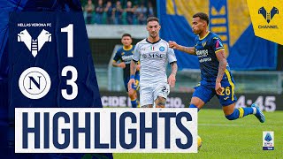 Highlights Serie A TIM 202324  VeronaNapoli 13 [upl. by Esme746]