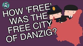 How Free was the Free City of Danzig Short Animated Documentary [upl. by Truitt]