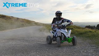 Fastest Kids Electric Quad Bike New 48V XTM Racing [upl. by Favrot739]