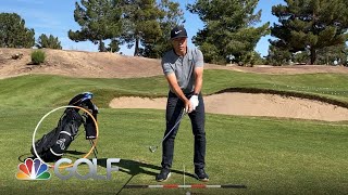 Martin Chucks Three Iron Keys to Lower Your Scores  GOLFPASS  Golf Channel [upl. by Euqinemod637]