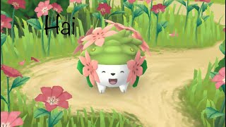 Catching Shaymin in Pokémon Go [upl. by Yenatirb]