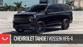 2021 Chevrolet Tahoe  Vossen Hybrid Forged HF64 Wheel [upl. by Eichman]