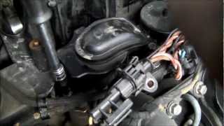 Freelander TD4 PCV valve modification to BMW part [upl. by Anihs133]