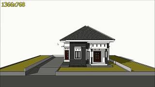 MEMBUAT VIDEO ANIMASI DENGAN SKETCHUP [upl. by Anerom]