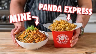 Making Panda Express Chow Mein At Home  But Better [upl. by Haron662]