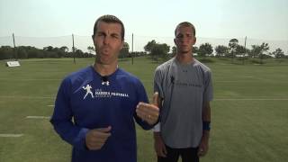 How to Kickoff  by IMG Academy Football [upl. by Kentiga]