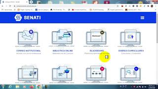 como ingresar a sesion de clases Blackboard senati [upl. by Unam]