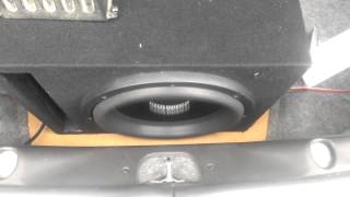 sundown audio sa12 on 1000 watts rms [upl. by Alarick]