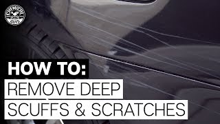 How To Take Off Paint Scuffs amp Scratches  Chemical Guys [upl. by Orly515]