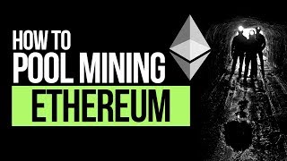 Ethereum Pool Mining  Setup Tutorial Windows [upl. by Karrah343]