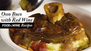 Osso Buco  Food amp Wine Recipe [upl. by Merkle]