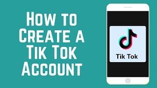 How to Create a New TikTok Account in 2 Minutes [upl. by Anai]