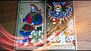 EL EMPERADOR y TODOS los ARCANOS MAYORESCOMBINACIONES TAROT [upl. by Jeanine]