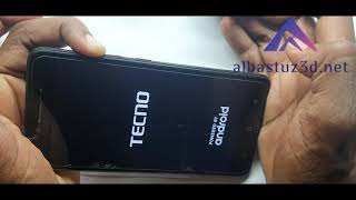 How to fix stuck on booting logo screen or boot loop on Tecno K7 android [upl. by Vincents267]