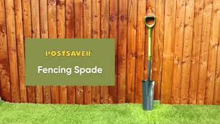 Postsaver Fencing Spade [upl. by Eigla]