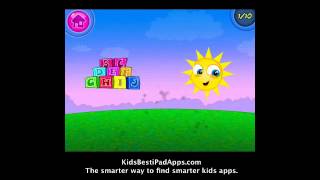 Best iPad Apps For Kids Itsy Bitsy Spider [upl. by Oahc]