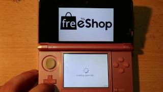 33 HOW TO INSTALL FREESHOP ON 3DS [upl. by Hannibal]