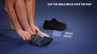 Thuasne  Silistab® Achillo Ankle brace  Fitting video [upl. by Eytteb]