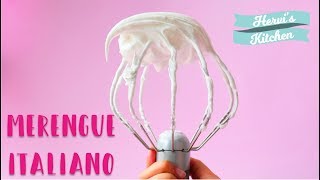 RECETA MERENGUE ITALIANO  Ale Hervi basicosdereposteria [upl. by Katharyn]