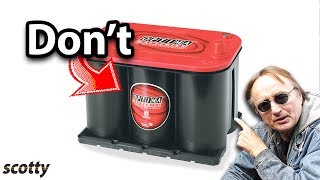 Never Buy This Car Battery [upl. by Walling]