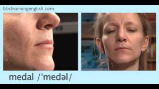 English Pronunciation 👄 Short Vowel  e  ‘dress’ ‘head’ amp ‘bed’ [upl. by Refotsirc]