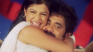 Eduruleni Manishi Movie  Arey Eelakotti Telugu Video Song  Nagarjuna  Shenaz Treasurywala [upl. by Nivag]