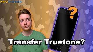 How to Transfer True Tone on iPhone  Easiest Way Tutorial [upl. by Etnoved]