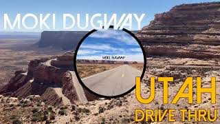 The Moki Dugway Utah [upl. by Alleusnoc]