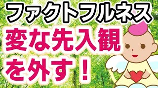 思い込みを外して真実を見る本ファクトフルネスの実践例です字幕付きfactfulness [upl. by Eilsel799]